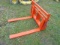 New Pallet Forks For Kubota BX Loader