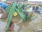 John Deere 10A Subframe Backhoe