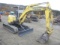 Yanmar VIO45 Excavator, OROPS, 2 Speed, Hydraulic Bucket Coupler, 4900 Hour