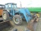 Ford 7710 w/ 7410HD Loader, Cab w/ Heat & Working AC, All 4 Tires Like New,