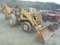 Case W3 Backhoe, Gas, Runs & Works, Just An Old Backhoe