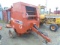 Hesston 745 Round Baler, Very Clean Baler, 4x5 Dry Bale, No Tie Controls