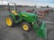 John Deere 3038E w/ Loader