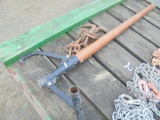 Cant Hook & Log Chain