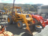 John Deere 401D Loader Tractor w/ Side Hydraulic Sicklebar Mower, 3pt, Pto,