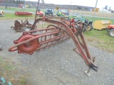 Massey Ferguson Hay Rake, Hydraulic Lift