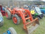 Kubota M6800 w/ LA1002 Loader, 4wd, Hydraulic Shuttle, Dual Remotes, 2320 H