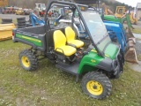 John Deere 825i Gator, 4wd, Windsheild, 1 Owner New Kubota Trade With Only