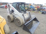 Bobcat 873 SSL, Cab But No Door, New 78