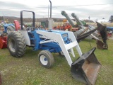 Case IH 485 w/ Loader, 1486 Hours Showing, 16.9-28 Tires, Remotes, R&D