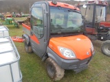 Kubota RTV1100 Utility Vehicle, Diesel, 4wd, Power Steering, Heat & AC, Run