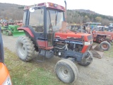 Case IH 595 Cab w/ Heat & Cold AC, Remotes, Runs Good, Drives But The Is Is