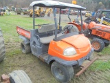 Kubota RTV900 Utility Vehicle, Roof, 4wd, Diesel, Runs But Don't Move, AS-I