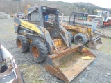 New Holland L185 SSL, OROPS, Aux Hydraulics, Supposed To Run & Work But Oil