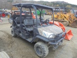 Kubota RTVX1140 4 Seater UTV, Roof, Winch, Camo, Hydraulic Dump, 4wd, Diese