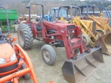 Case IH 585 w/ 2200 Loader, 4837 Hours, 16.9-30 Tires, Remotes, Nice Clean