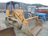 Case 1155D Crawler Loader, OROPS, 4-in-1 Bucket, Good Undercarriage, 1469 H