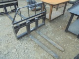 Kivel 3500LB SSL Pallet Forks