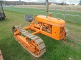 Cletrac HG68 Crawler, Nice Older Restoration, Will Run With A Little TLC