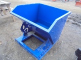 New Self Dumping Forklift Hopper