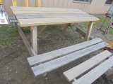 Large Picnic Table