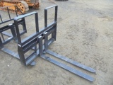 Kivel 4200LB SSL Pallet Forks, New HD