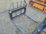 Kivel 3500LB SSL Pallet Forks