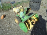 John Deere Snowblower