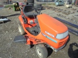 Kubota T1460 Riding Mower, Runs But Don't Move, AS-IS