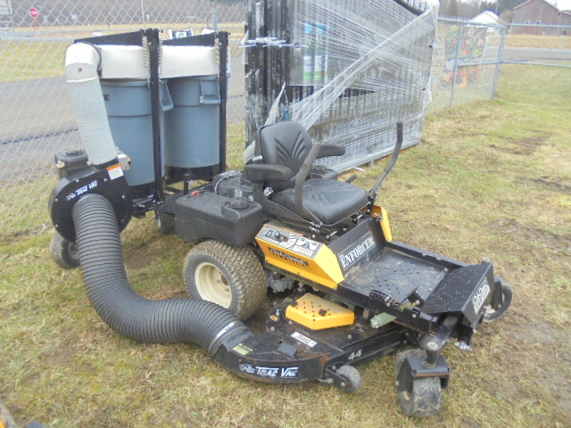 Cub cadet z force 44 bagger hotsell