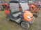 Kubota RTV500 Utility Vehicle, 4x4, Gas, Roof & Windsheild, 1490 Hours, New