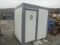 Portable Restroom w/ Sink, Toilet, Shower, Fan, Has Fork Inserts To Move, I