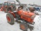 Kubota L2350 4wd Compact Tractor, 2542 Hours, Nice Little Tractor But Engin