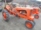 Allis Chalmers WC Styled Antique Tractor
