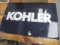 Kohler Engine Sign
