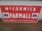 McCormick Farmall Repro Sign
