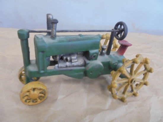 John Deere Metal A On Steel Wheels