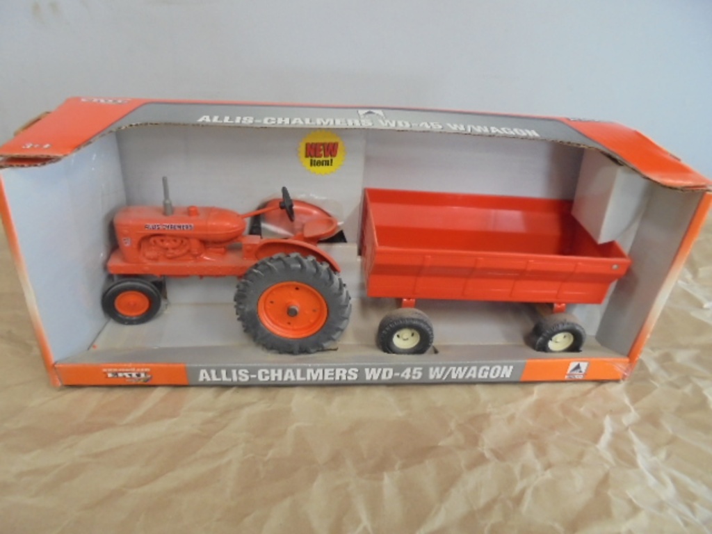 allis chalmers wd45 toy tractor