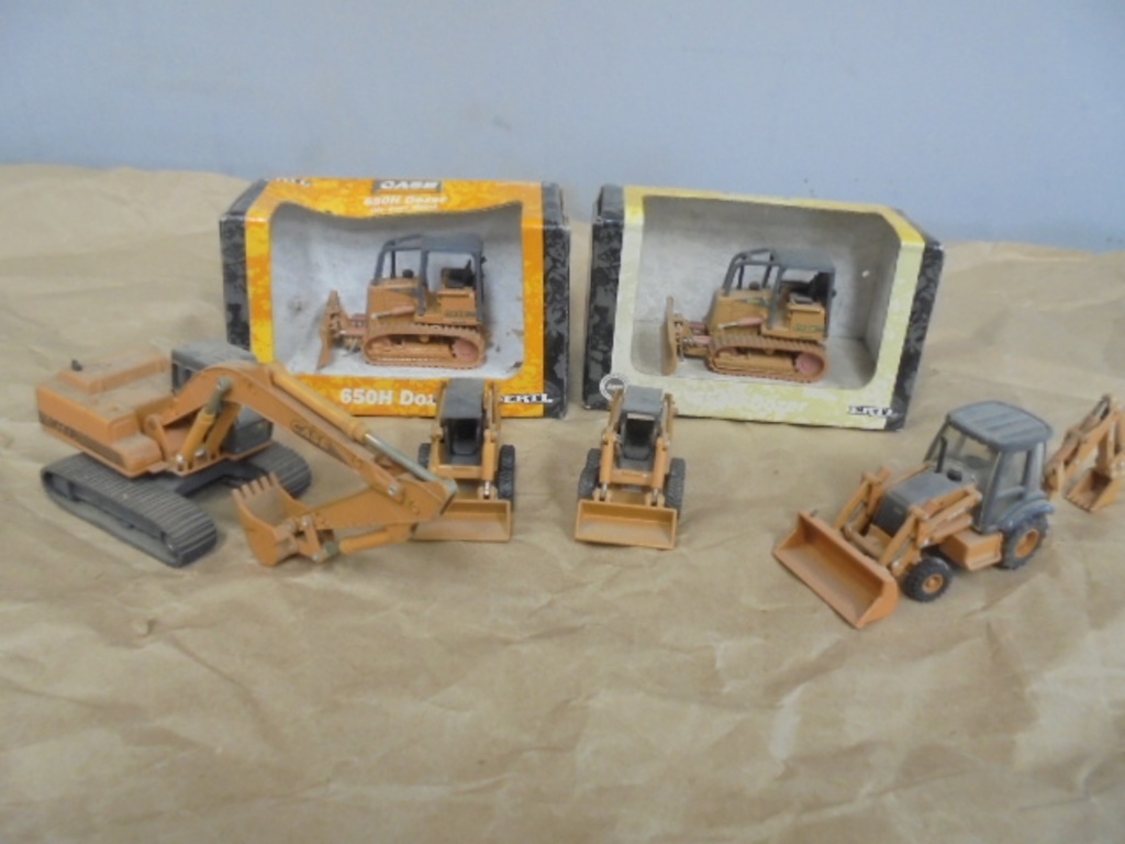 case construction toys