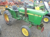 John Deere 850, 2wd, 682 Original Hours, Nice Clean Tractor, R&D