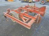 Case 400 7x 3pt Chisel Plow, Nice Original w/ Depth Wheels