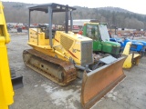New Holland DC70 Dozer, OROPS, 6 Way Blade, Hydrostatic, Only 1619 Hours On