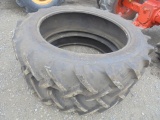 (2) New American Farmer 13.6-38 Tractor Tires, 2x The Bid Price