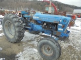 Ford 7000, Dual Power, Remote, Good 18.4-34 Tires, 3 Set Of Wheel Weights,