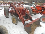 Ford 850 w/ Loader, 5 Speed, Not Running AS-IS