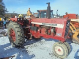 International 756, Gas, Narrow Front, Fast Hitch, Runs Good, 6364 Hours, Oil Is Milky
