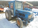 Ford 2120 4wd w/ Cab, Front Hydraulics & Plow Frame, 3175 Hours, Runs Good, R&D