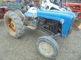 Ford Jubilee Antique Tractor