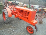 Allis Chalmers WC Unstyled Antique Tractor