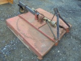 Central Tractor 5' Rotary Mower, Rough